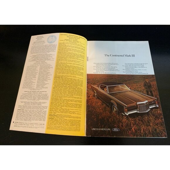 Vintage National Geographic Magazine (February 1970) Vol. 137, No. 2 AFRICA'S FL - Picture 5 of 5